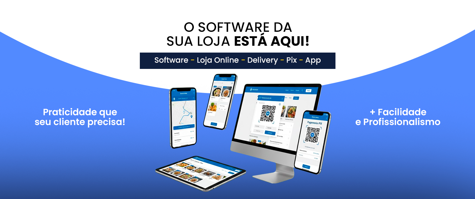 Soluções em software